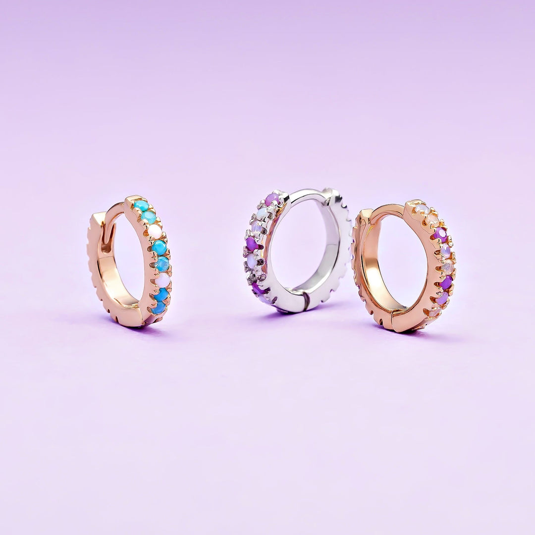 BRINCO PIERCING ARO DE PRATA ISSEY