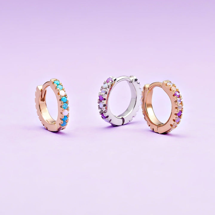 BRINCO PIERCING ARO DE PRATA ISSEY