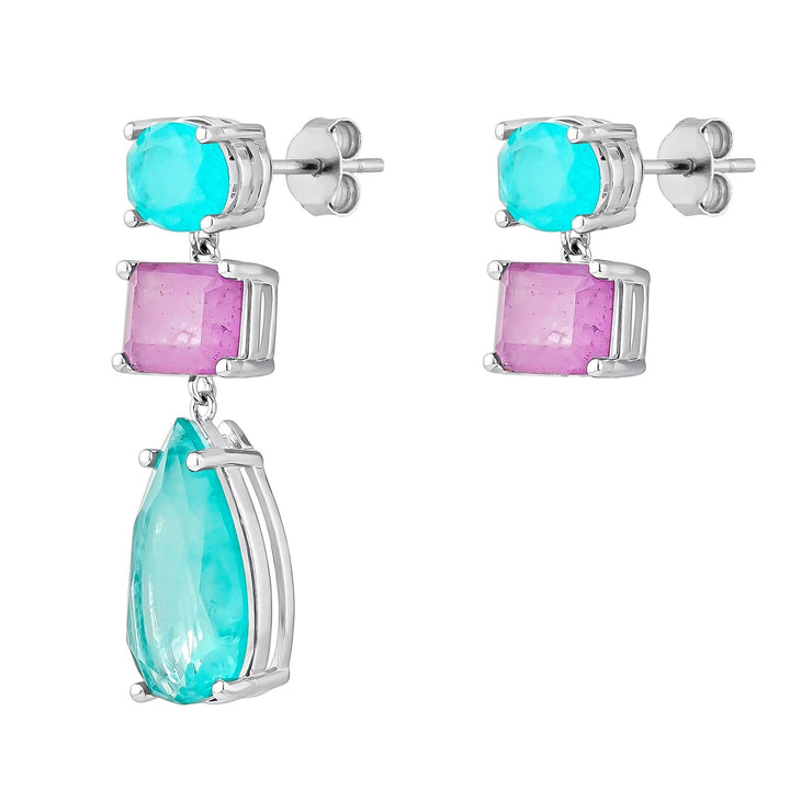 PENDIENTES ASIMÉTRICOS ISIS