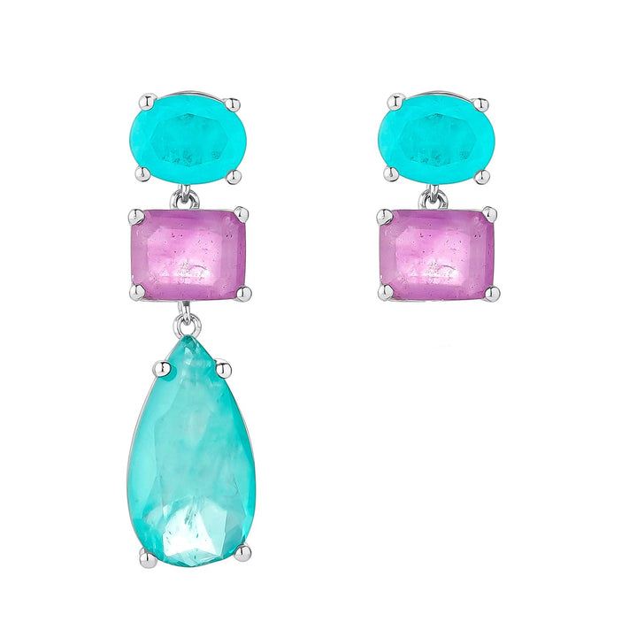 PENDIENTES ASIMÉTRICOS ISIS