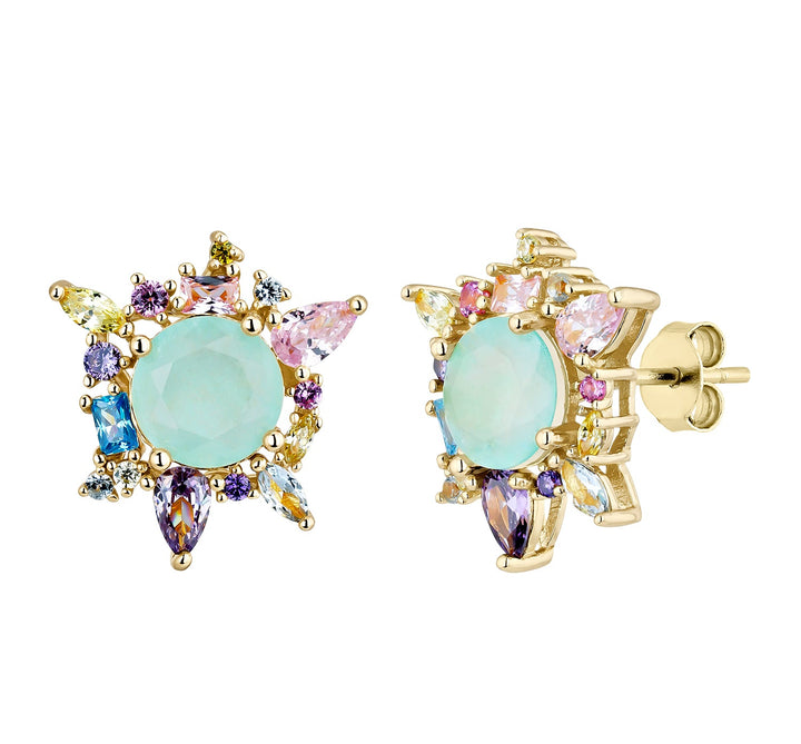 ASYMMETRIC ISI EARRINGS