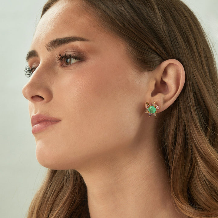 ASYMMETRIC ISI EARRINGS
