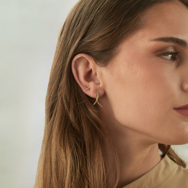 PENDIENTES ASIMÉTRICOS XIOMARA