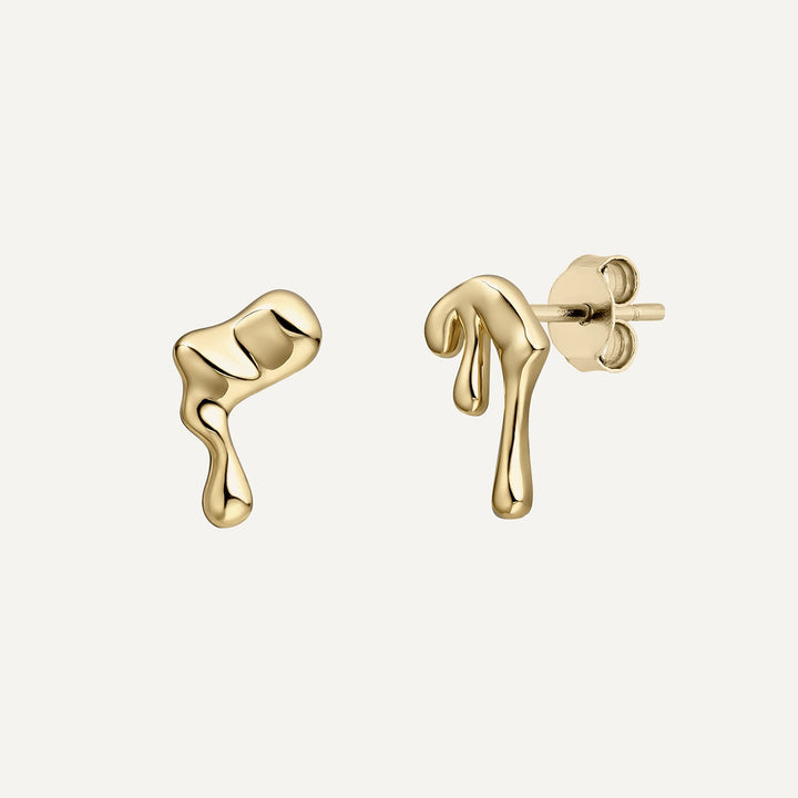 MELT ASYMMETRICAL EARRINGS