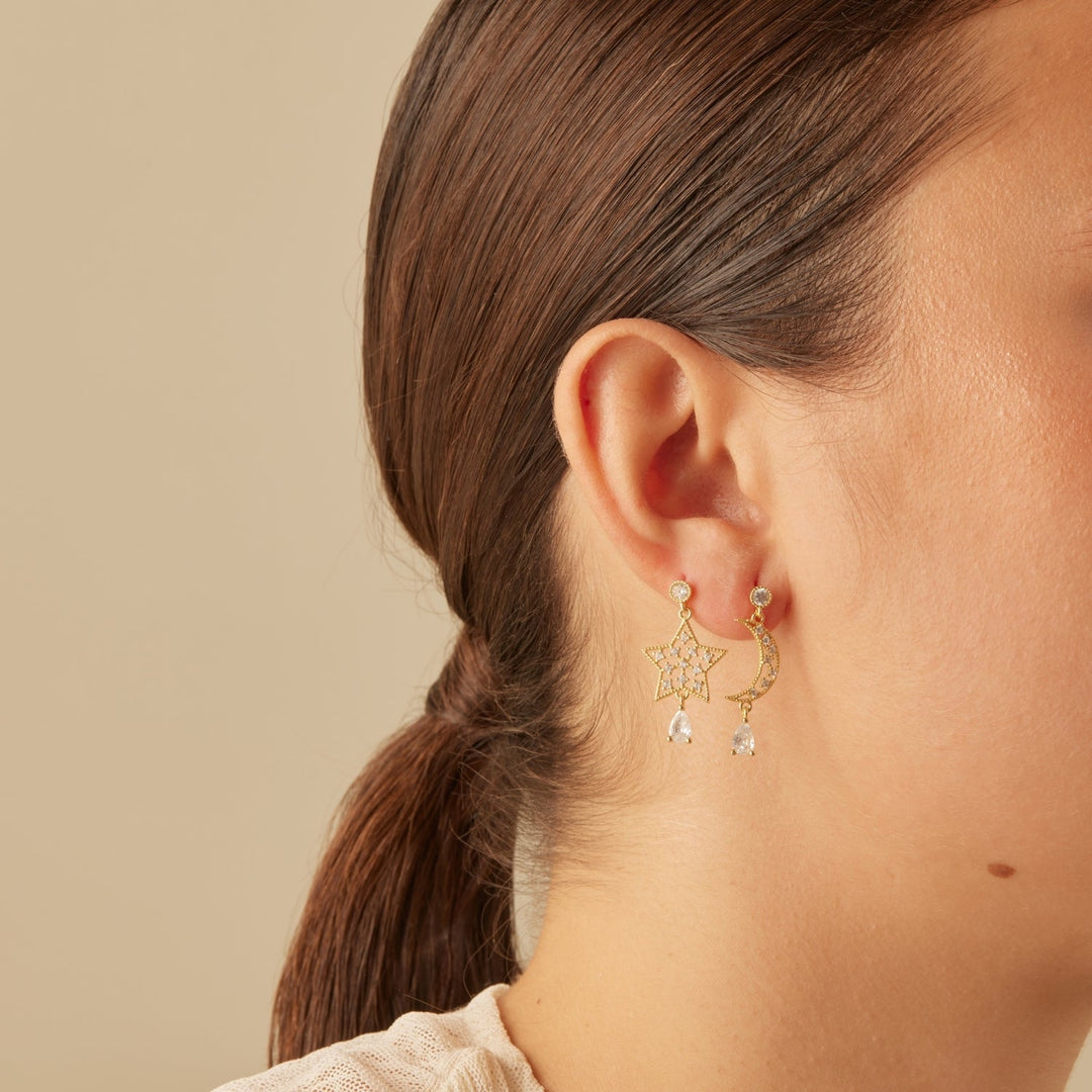 PENDIENTES ASIMÉTRICOS NOVA
