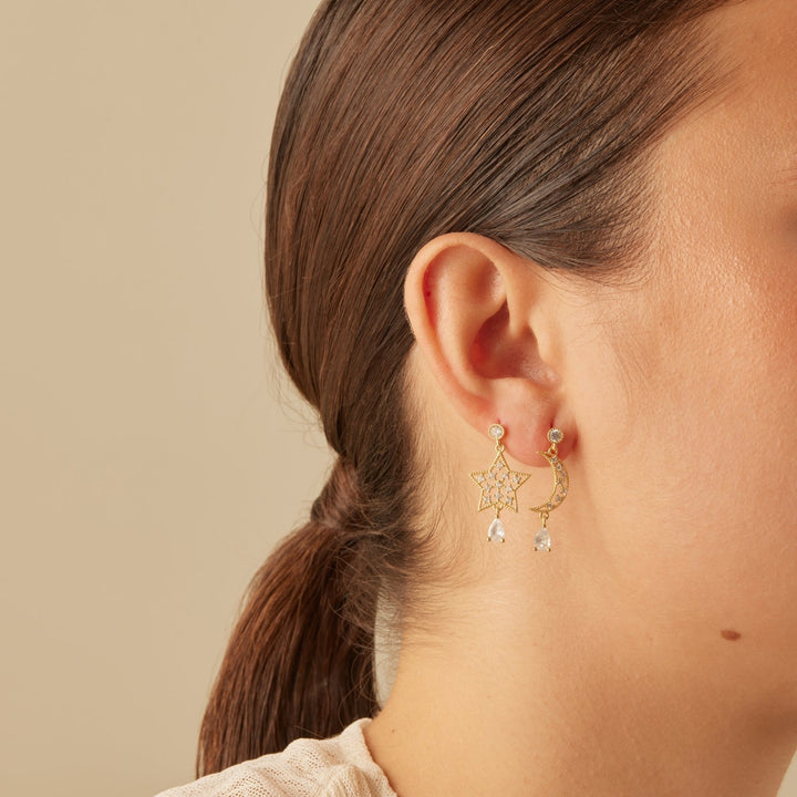 PENDIENTES ASIMÉTRICOS NOVA