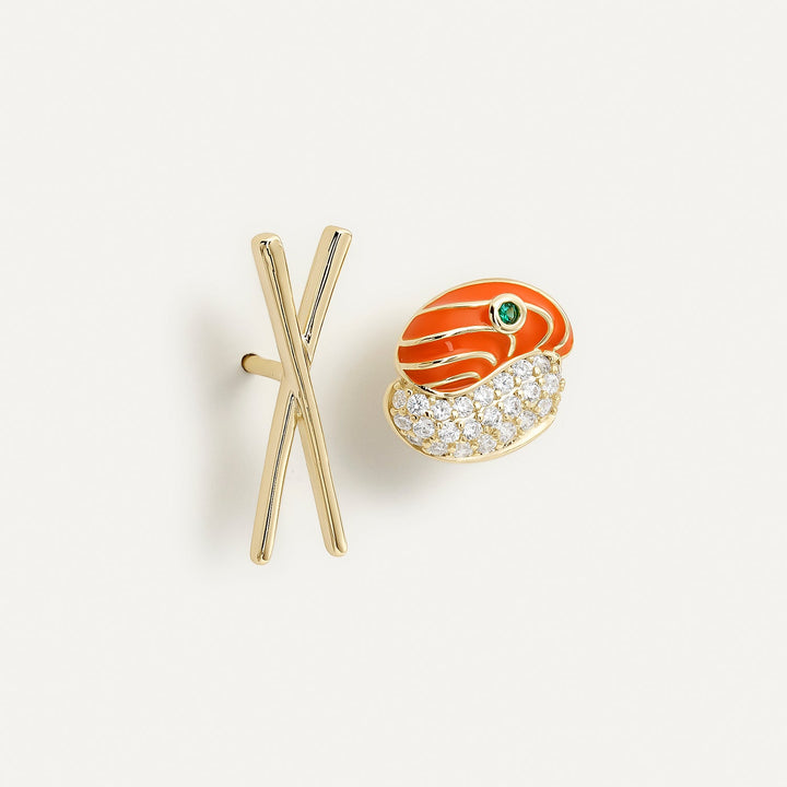 PENDIENTES ASIMÉTRICOS NIGIRI GLAM