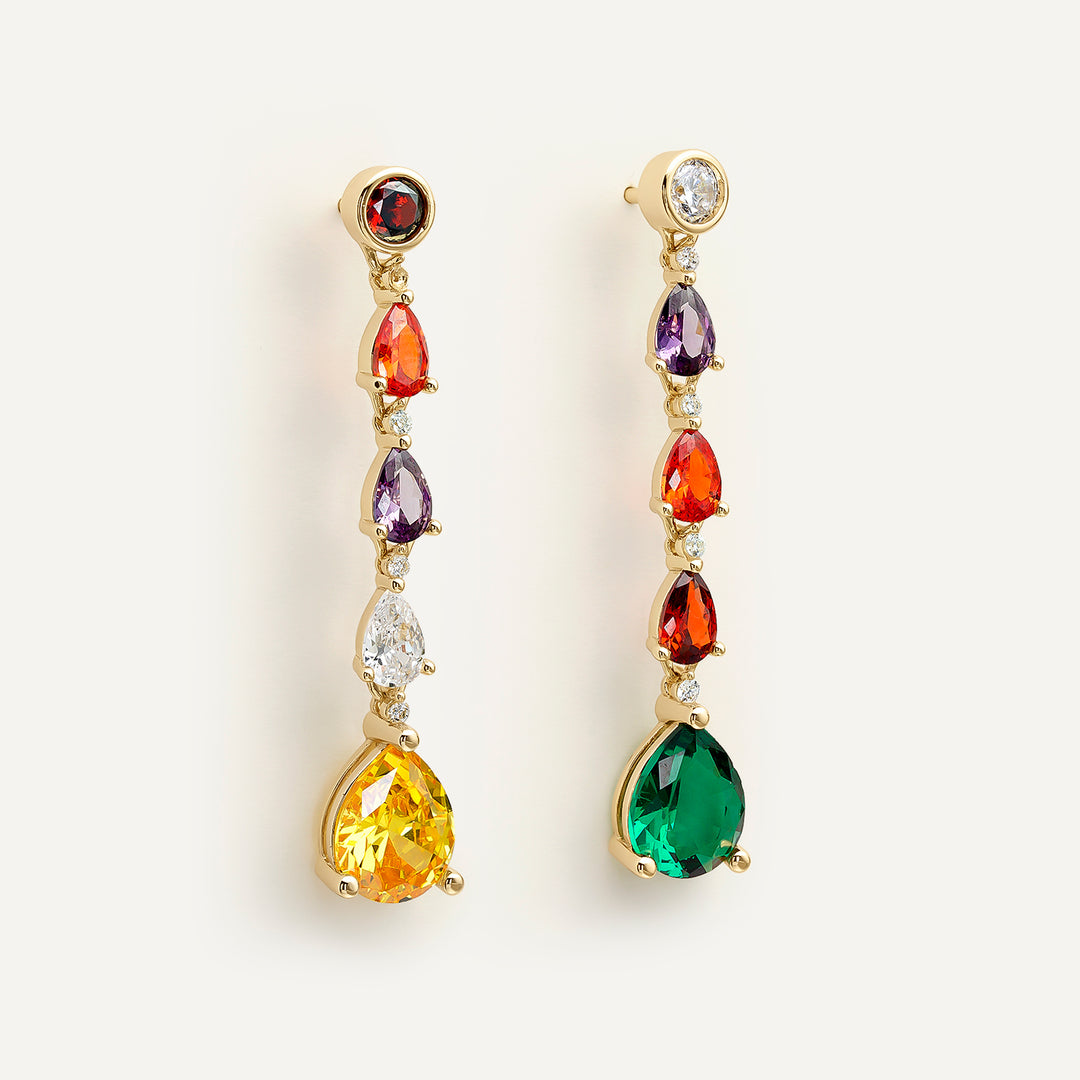 ASYMMETRISCHE COPACABANA ZONSONDERGANG OORBELLEN