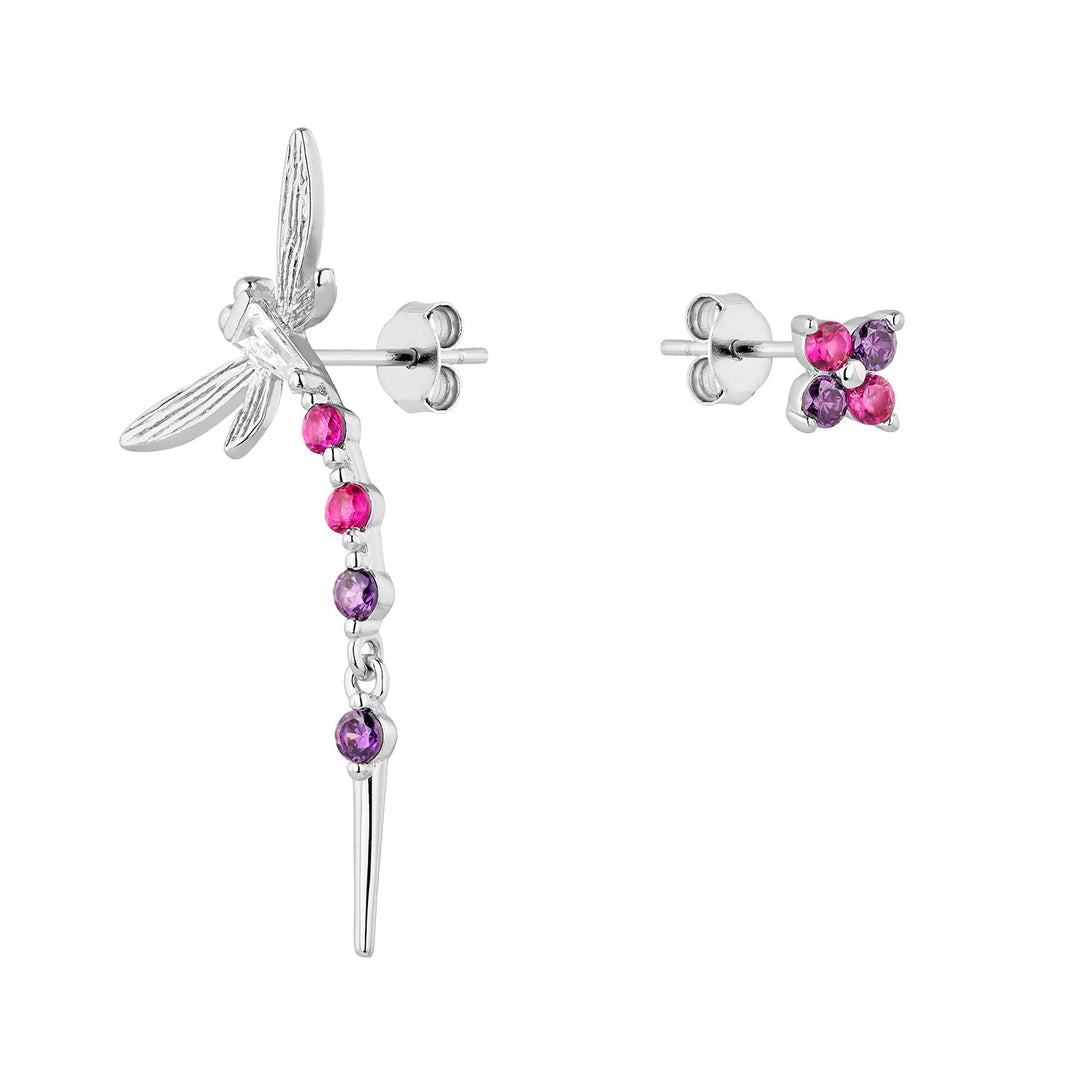 ASYMMETRISCHE OORBELLEN DRAGONFLIES