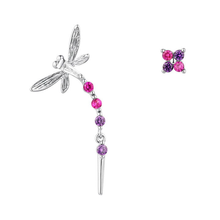 ASYMMETRISCHE OORBELLEN DRAGONFLIES