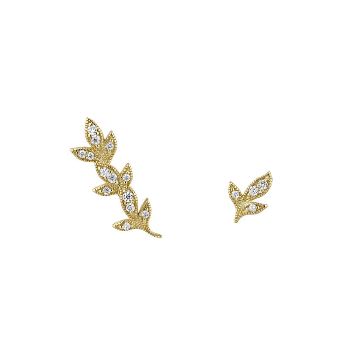 ASYMMETRISCHE OORBELLEN GOLDENLEAVES