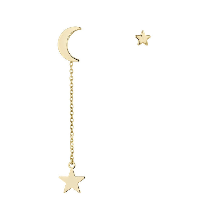 ASYMMETRISCHE OORBELLEN NUIT
