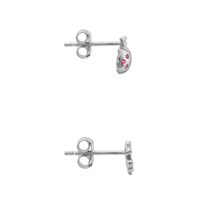PENDIENTES ASIMÉTRICOS DE PLATA FORTUNE