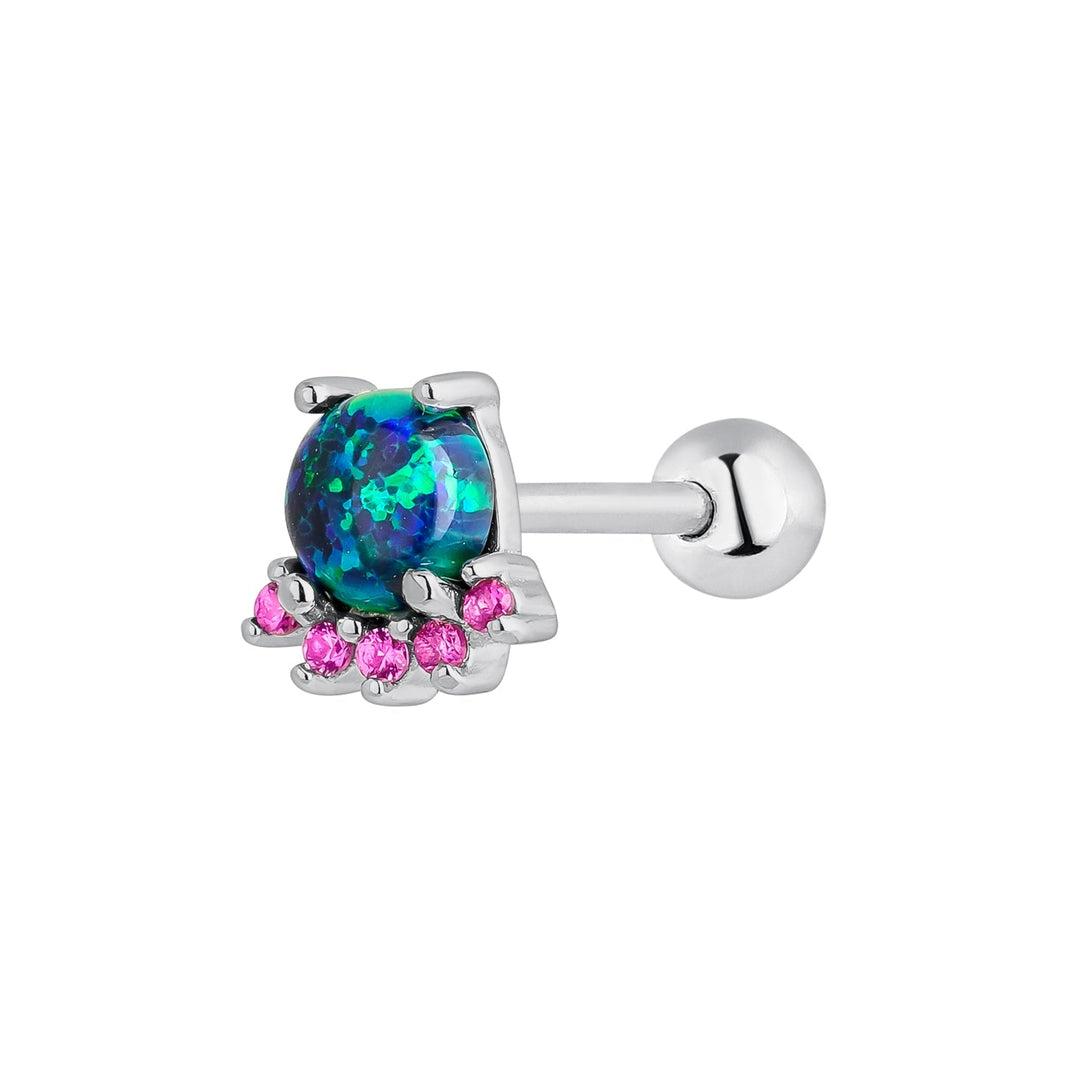 BRINCO PIERCING DE PRATA CALEDÓNIA