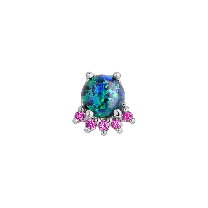 BRINCO PIERCING DE PRATA CALEDÓNIA