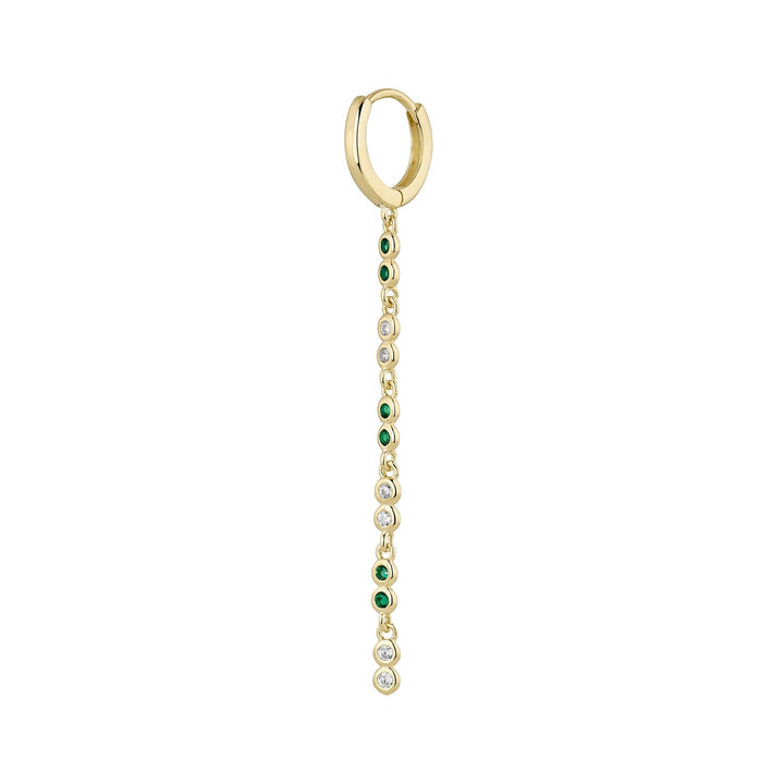 GELBGOLD GRÜN RING PIERCING OHRRING FRAUENRING