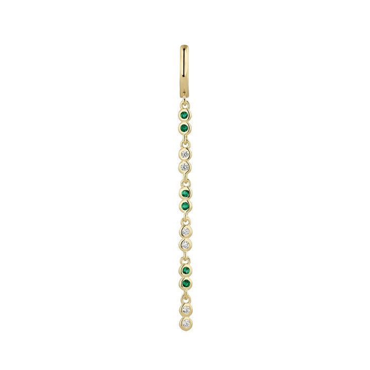 GELBGOLD GRÜN RING PIERCING OHRRING FRAUENRING