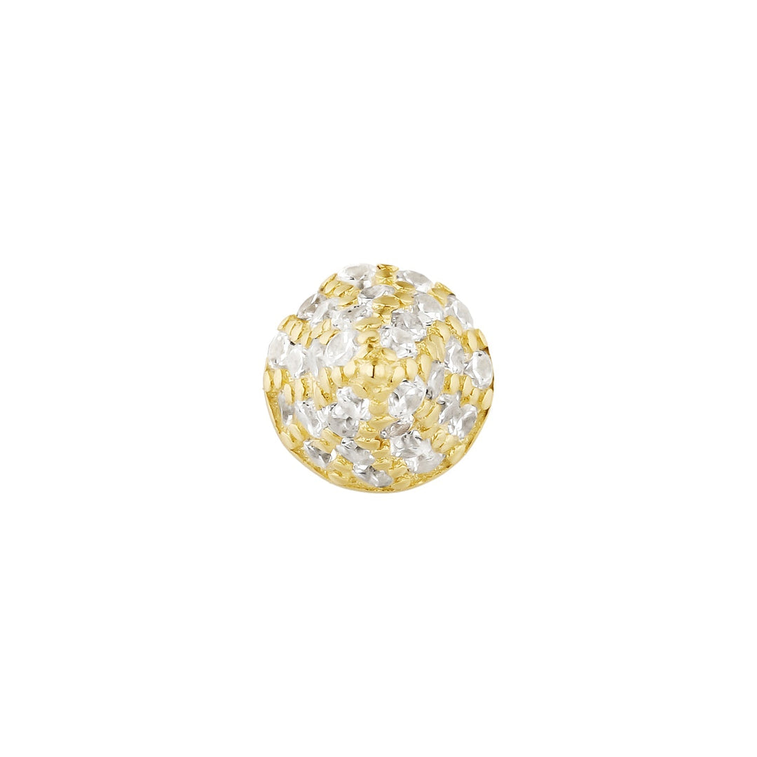 PENDIENTE PIERCING ROCK PUNCH