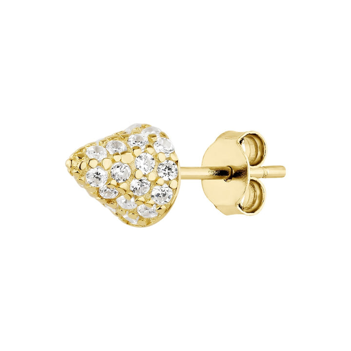 PENDIENTE PIERCING ROCK PUNCH