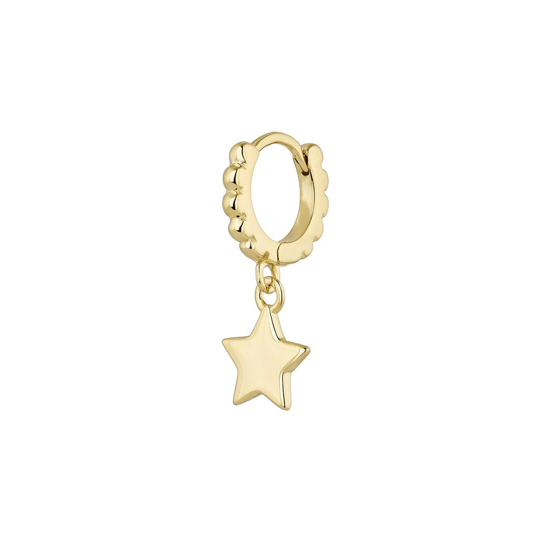 PIERCING OORBEL STER
