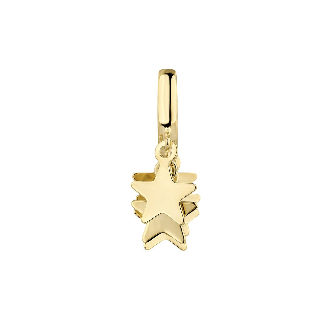 PIERCING OORRING DANCING-STARS