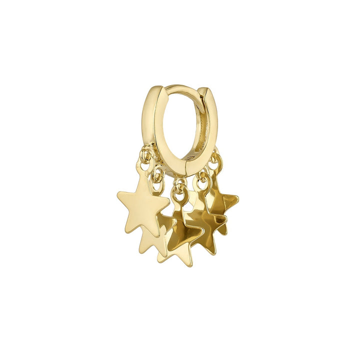 PIERCING OORRING DANCING-STARS
