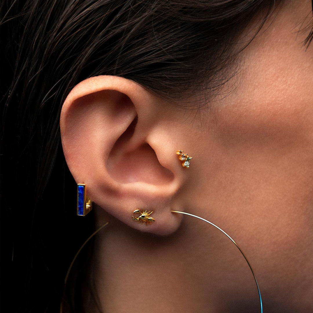 AUSKARS PIERCING TRAGUSS SALDĀ BUZZ