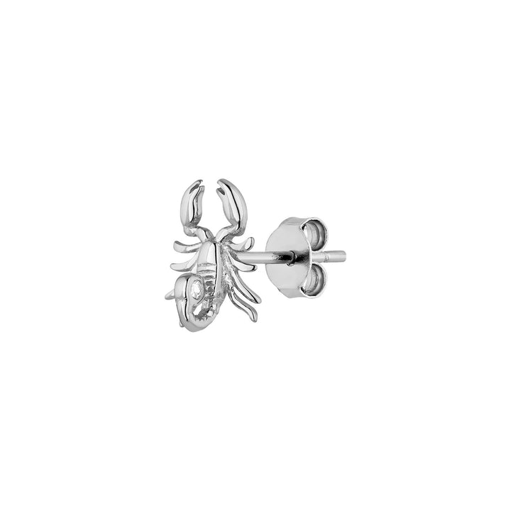 ORECCHINO PIERCING IN ARGENTO SCORPIONE