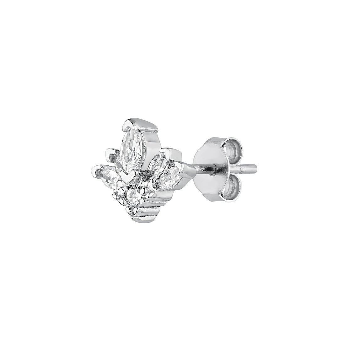 ORECCHINO PIERCING IN ARGENTO MAHER