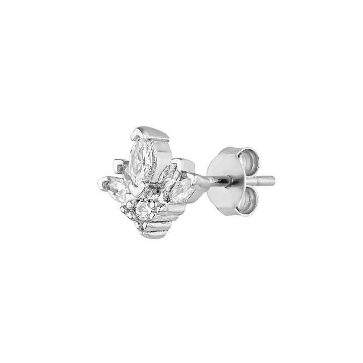 ORECCHINO PIERCING IN ARGENTO MAHER