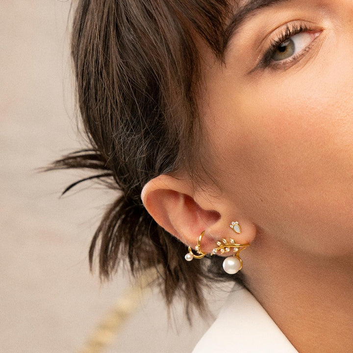 ARANXA EAR JACKET EARRING