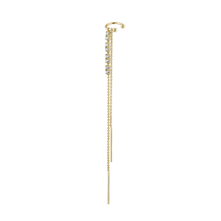 MULTIPLE GOLD PIERCING EARRING GERALDINE