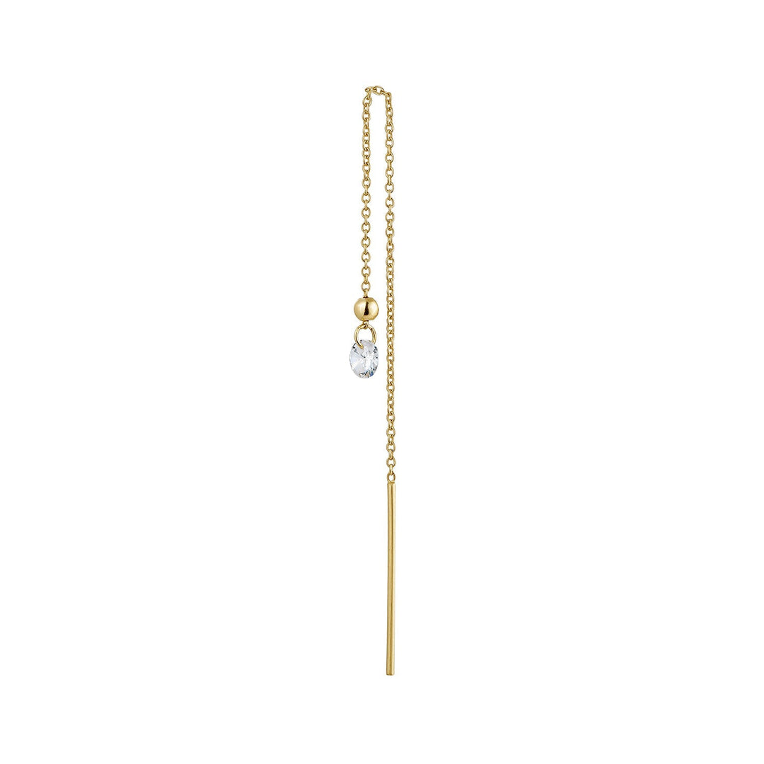 DIAMOND PIERCING EARRING  