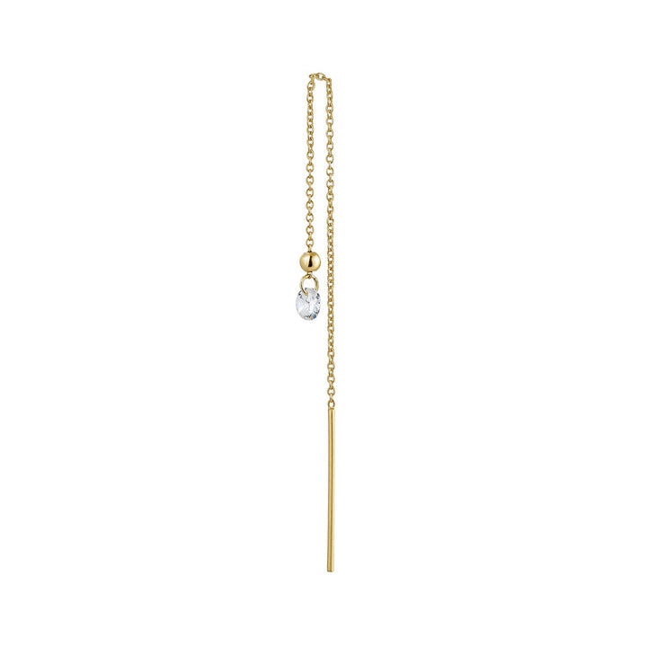 DIAMOND PIERCING EARRING  