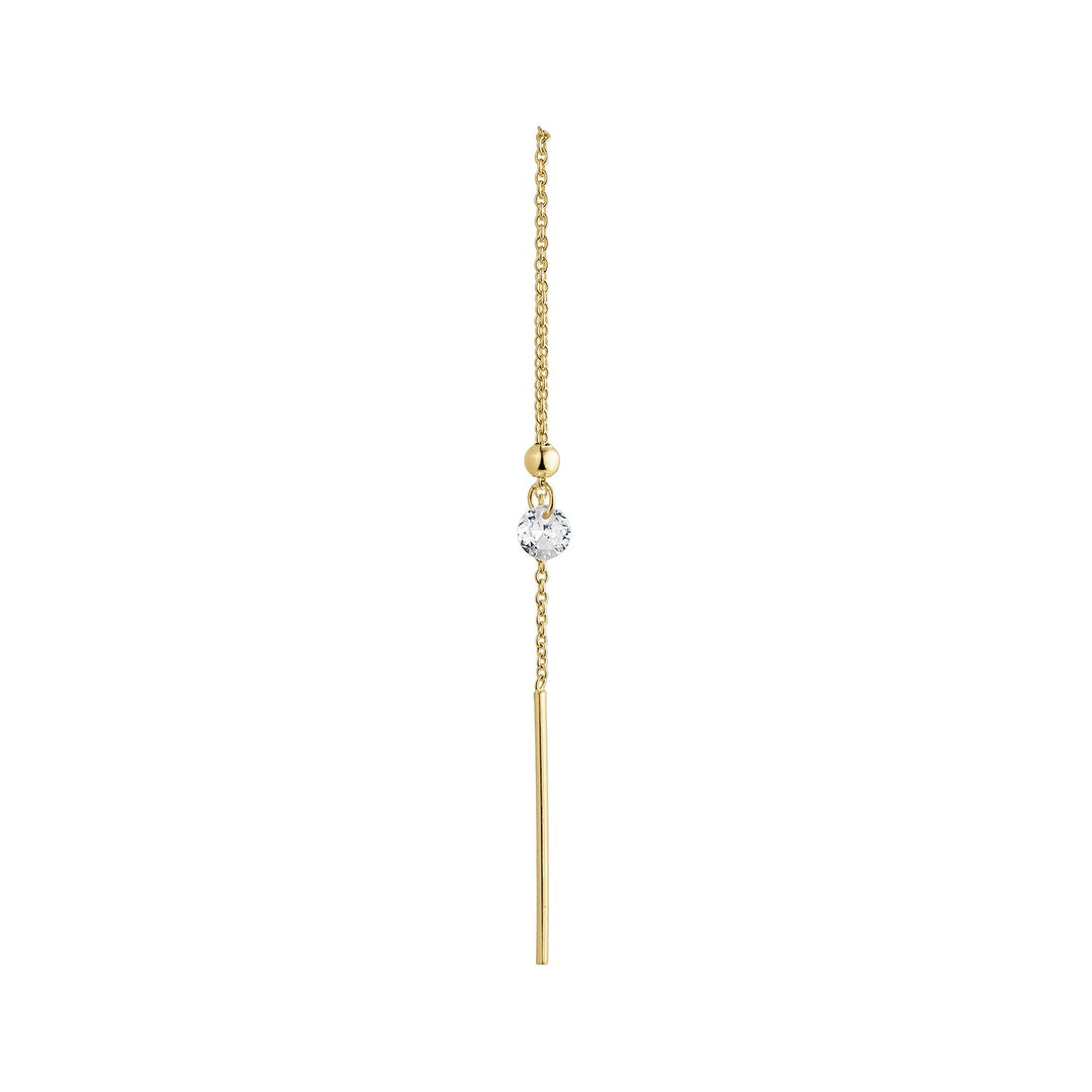 DIAMOND PIERCING EARRING  