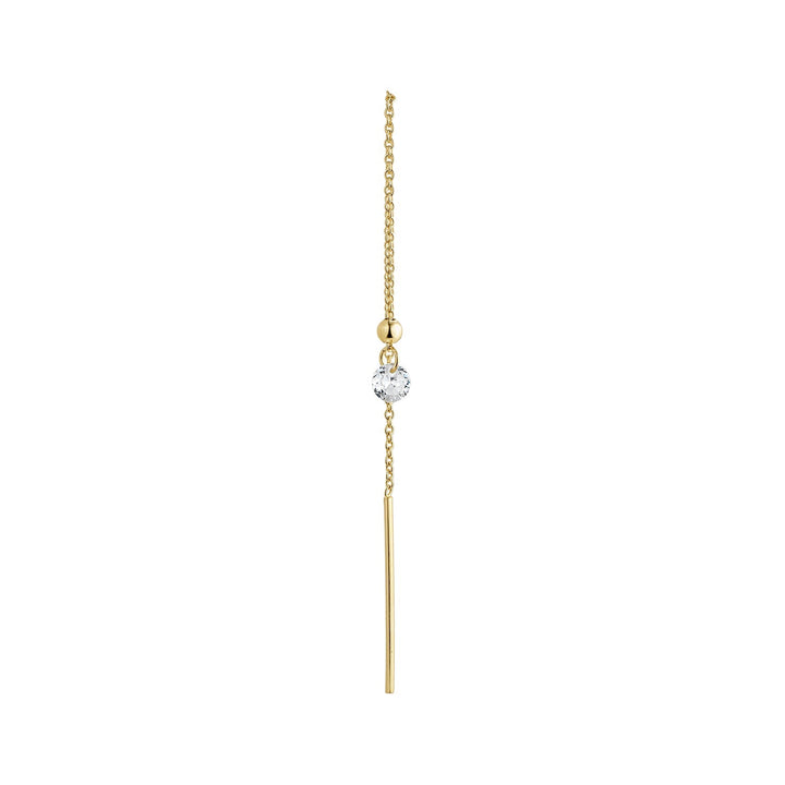 DIAMOND PIERCING EARRING  