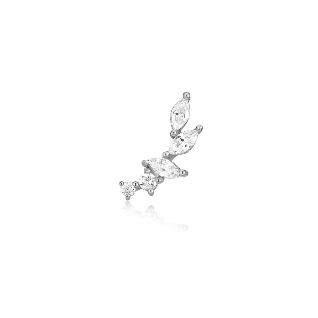 SILBER ELLA PIERCING OHRRING