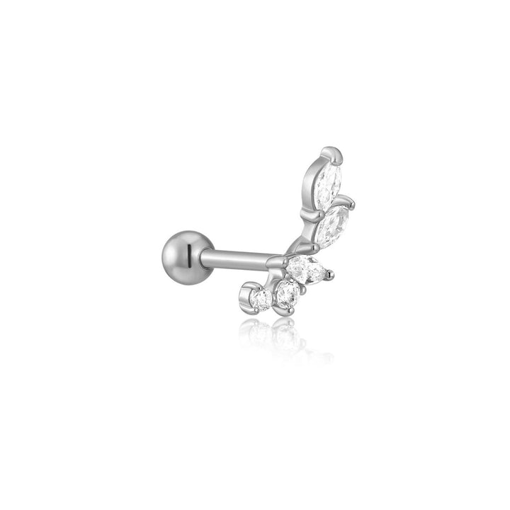 SILBER ELLA PIERCING OHRRING
