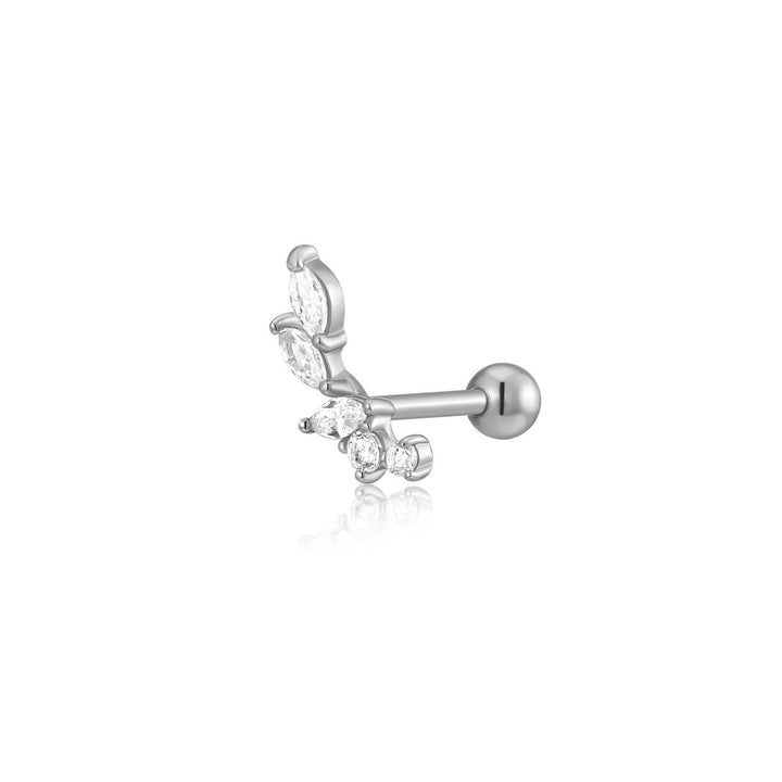 SILBER ELLA PIERCING OHRRING
