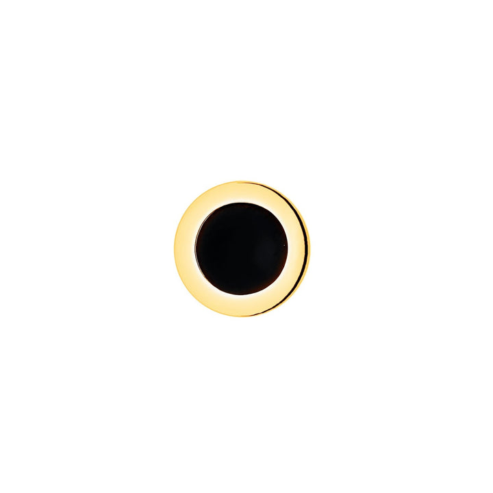 PENDIENTE PIERCING ONYX