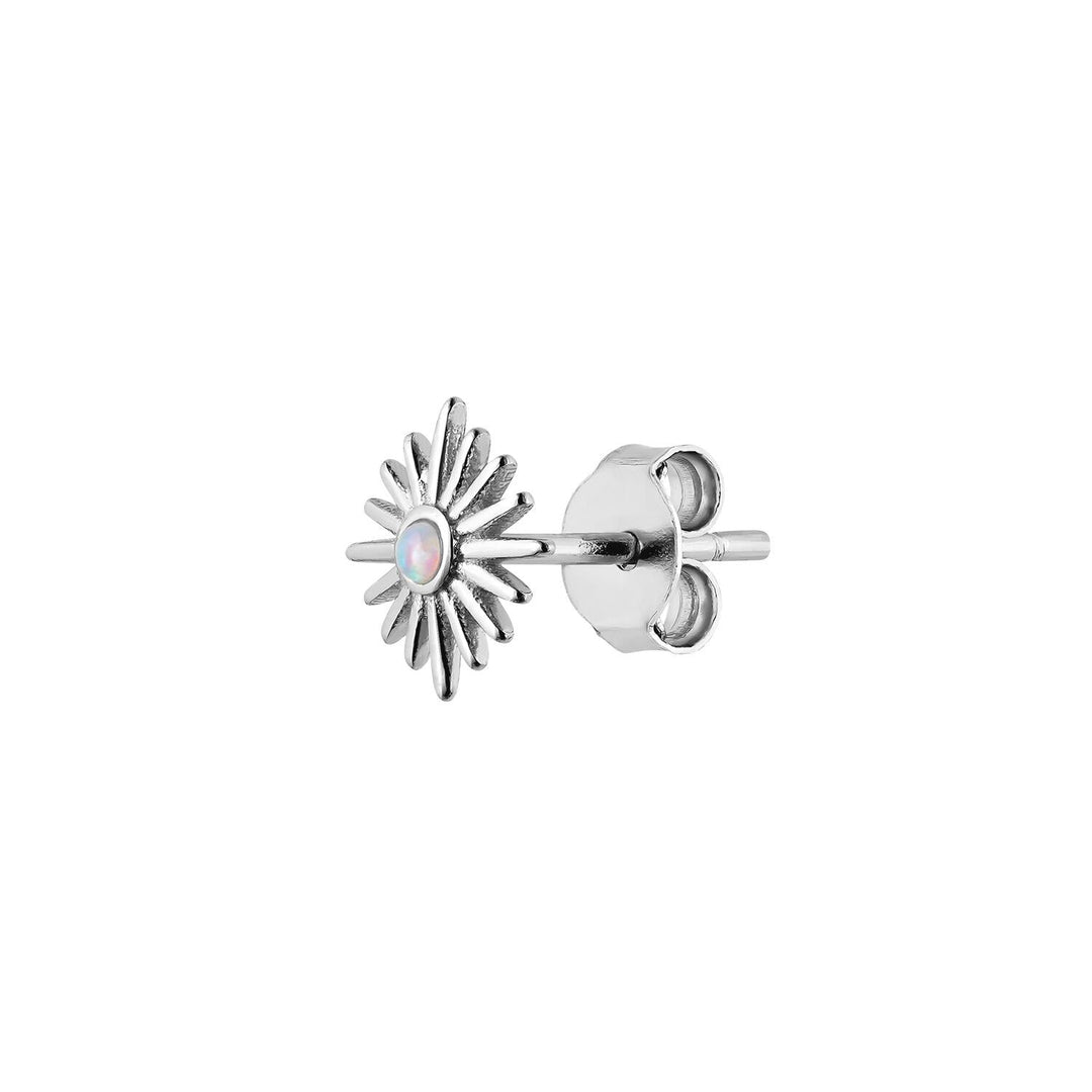 PENDIENTE PIERCING VAN ZILVER SOLEIL