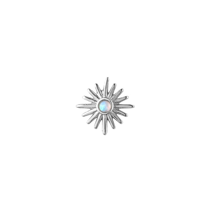 PENDIENTE PIERCING VAN ZILVER SOLEIL
