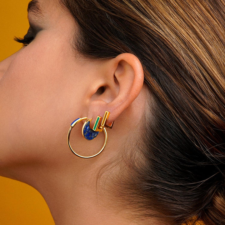 PENDIENTE PIERCING ARO CEILAN