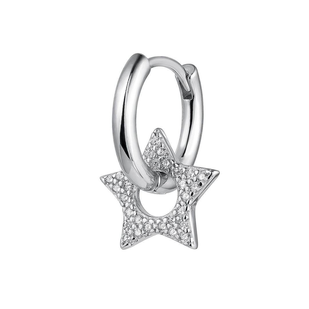 Ohrring Piercing Ring Hadar  
