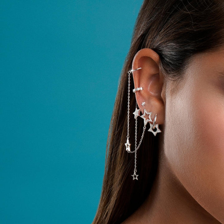 Ohrring Piercing Ring Hadar  