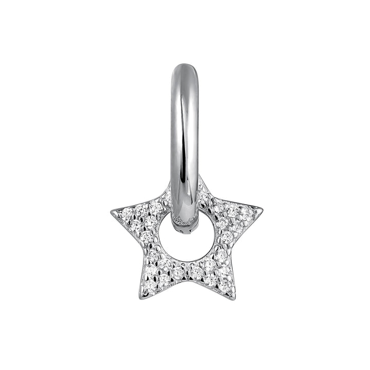 Ohrring Piercing Ring Hadar  