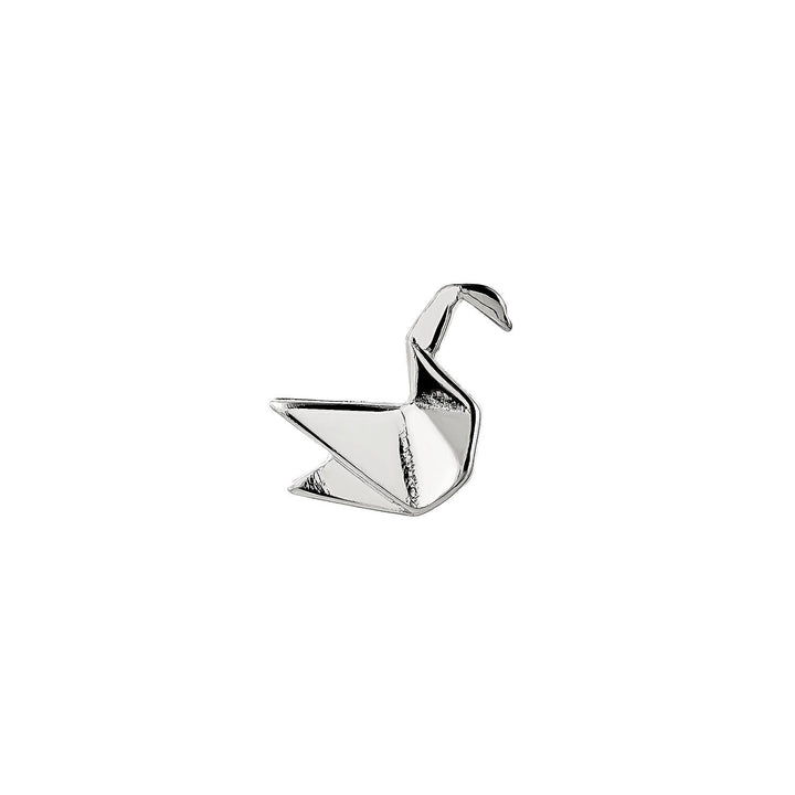 Ohrring Piercing Silber Cygne  
