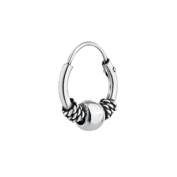 AUSKARS PIERCING SUDRABA APĻA ARIA
