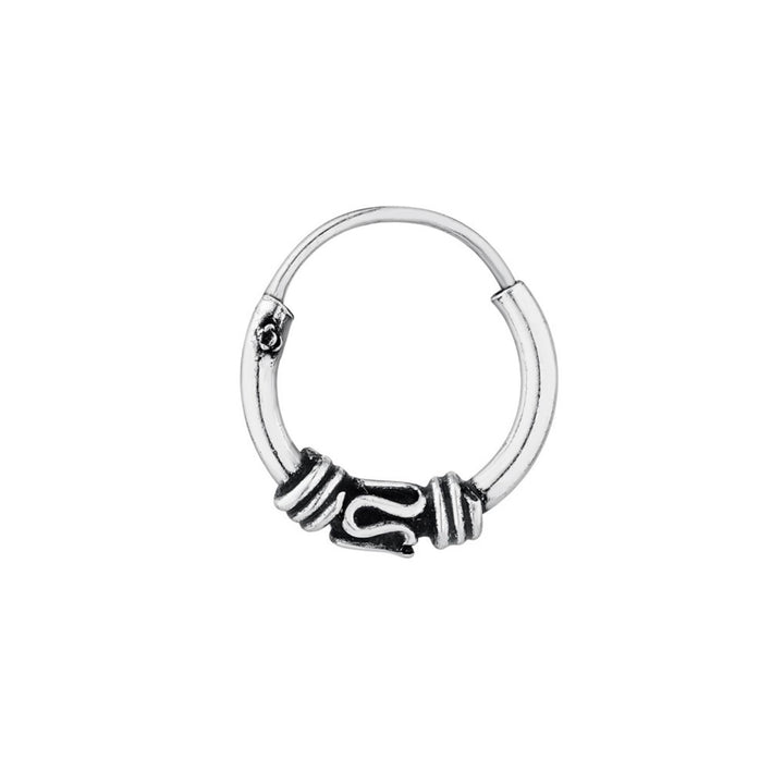Ohrring Piercing Ring Ava  