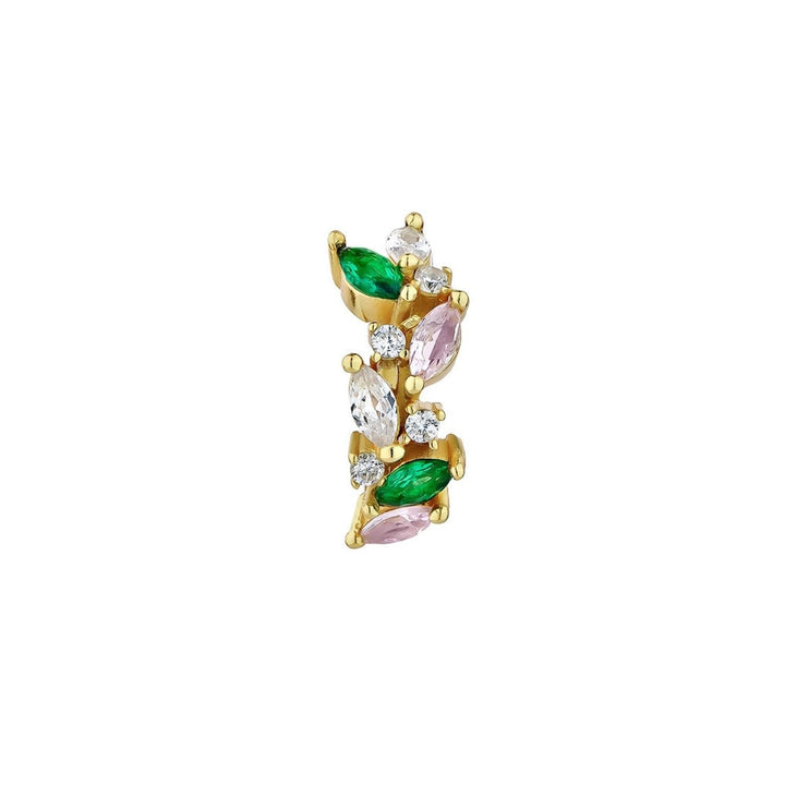 Ohrring Piercing Ring Laurier  